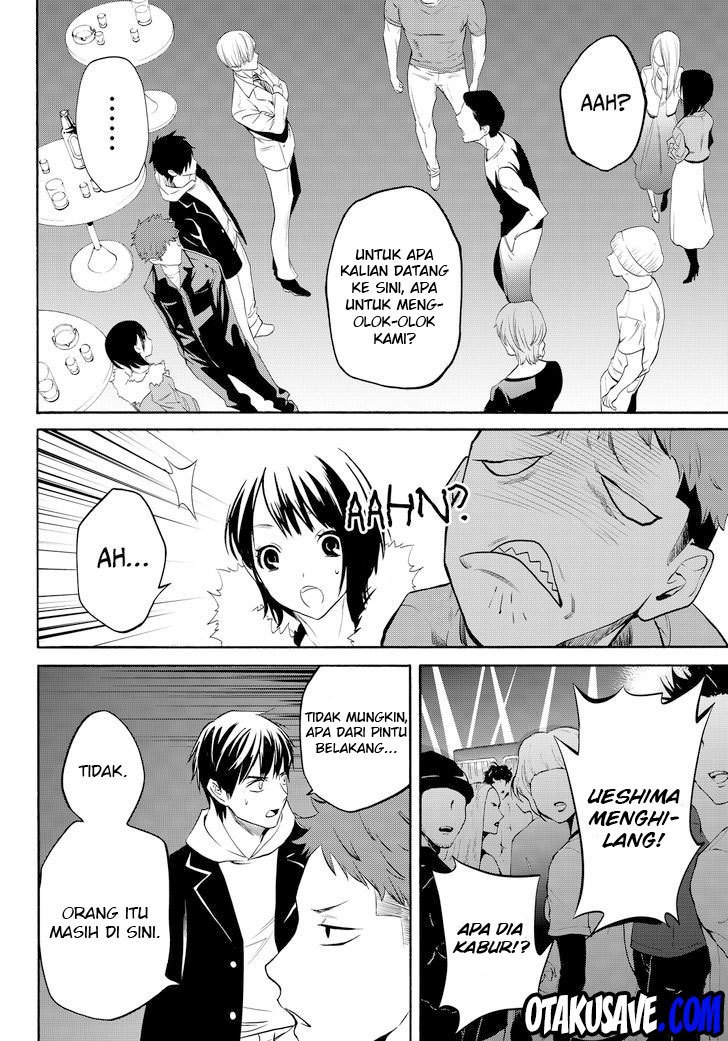 Konya wa Tsuki ga Kirei Desu ga Chapter 11 Bahasa Indonesia